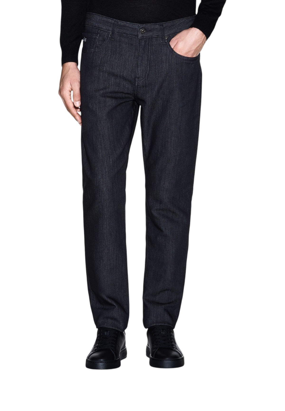 Jeans XM000070 Black Denim