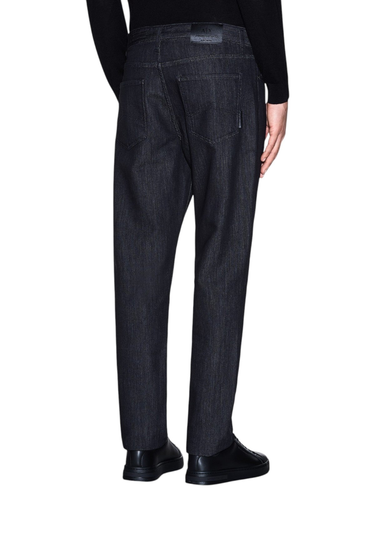 Jeans XM000070 Black Denim