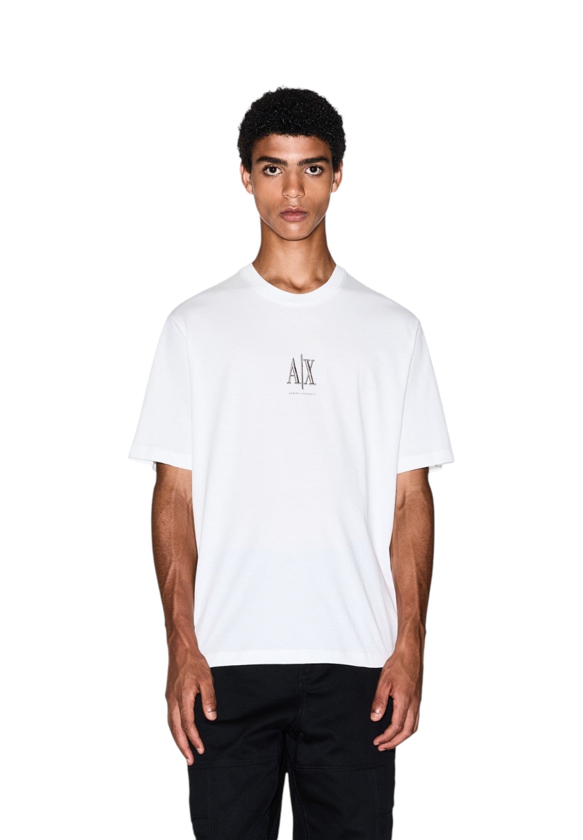 T-shirt a Maniche Corte XM000363 Off White