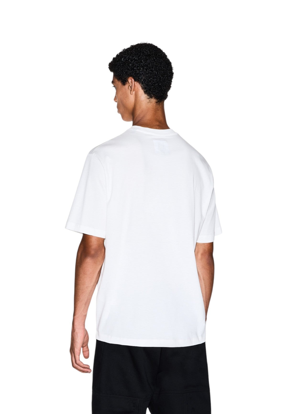 T-shirt a Maniche Corte XM000363 Off White