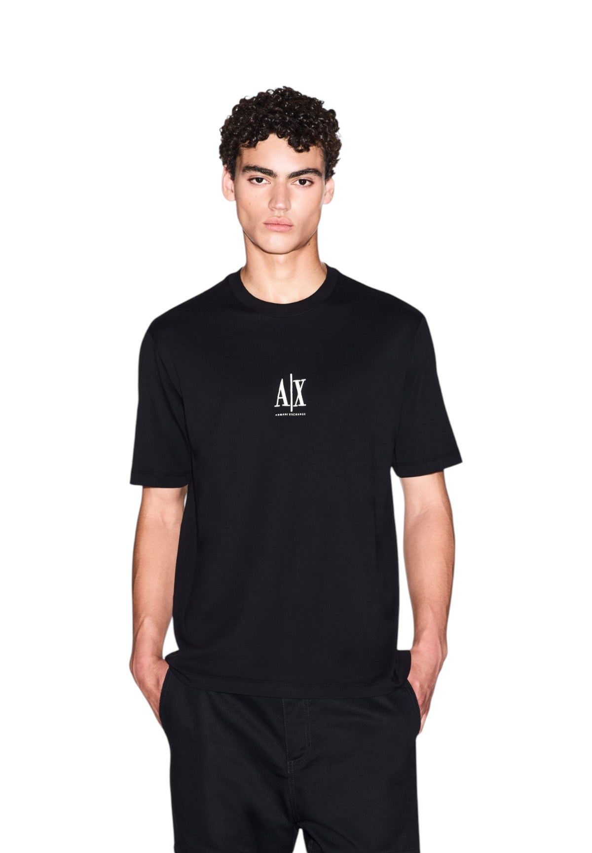 T-shirt a Maniche Corte XM000363 Black