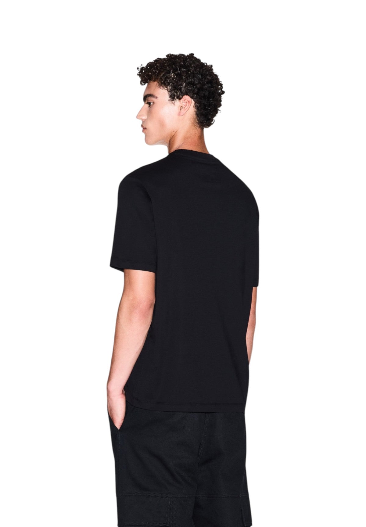 T-shirt a Maniche Corte XM000363 Black