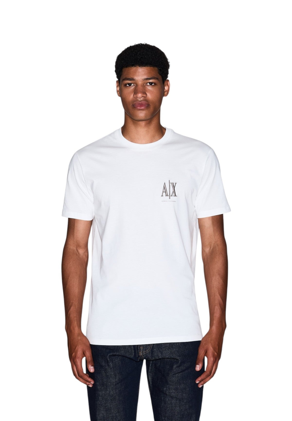 T-shirt a Maniche Corte XM000365 Off White