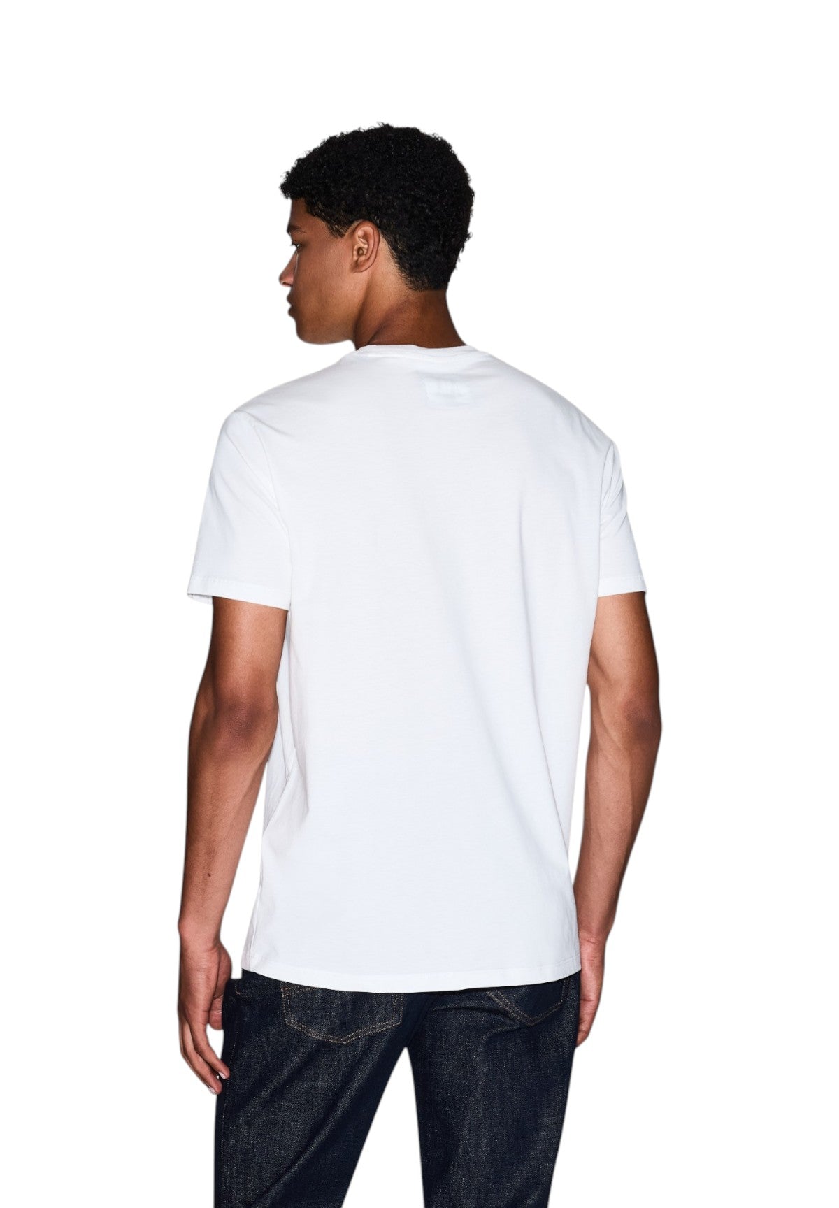 T-shirt a Maniche Corte XM000365 Off White