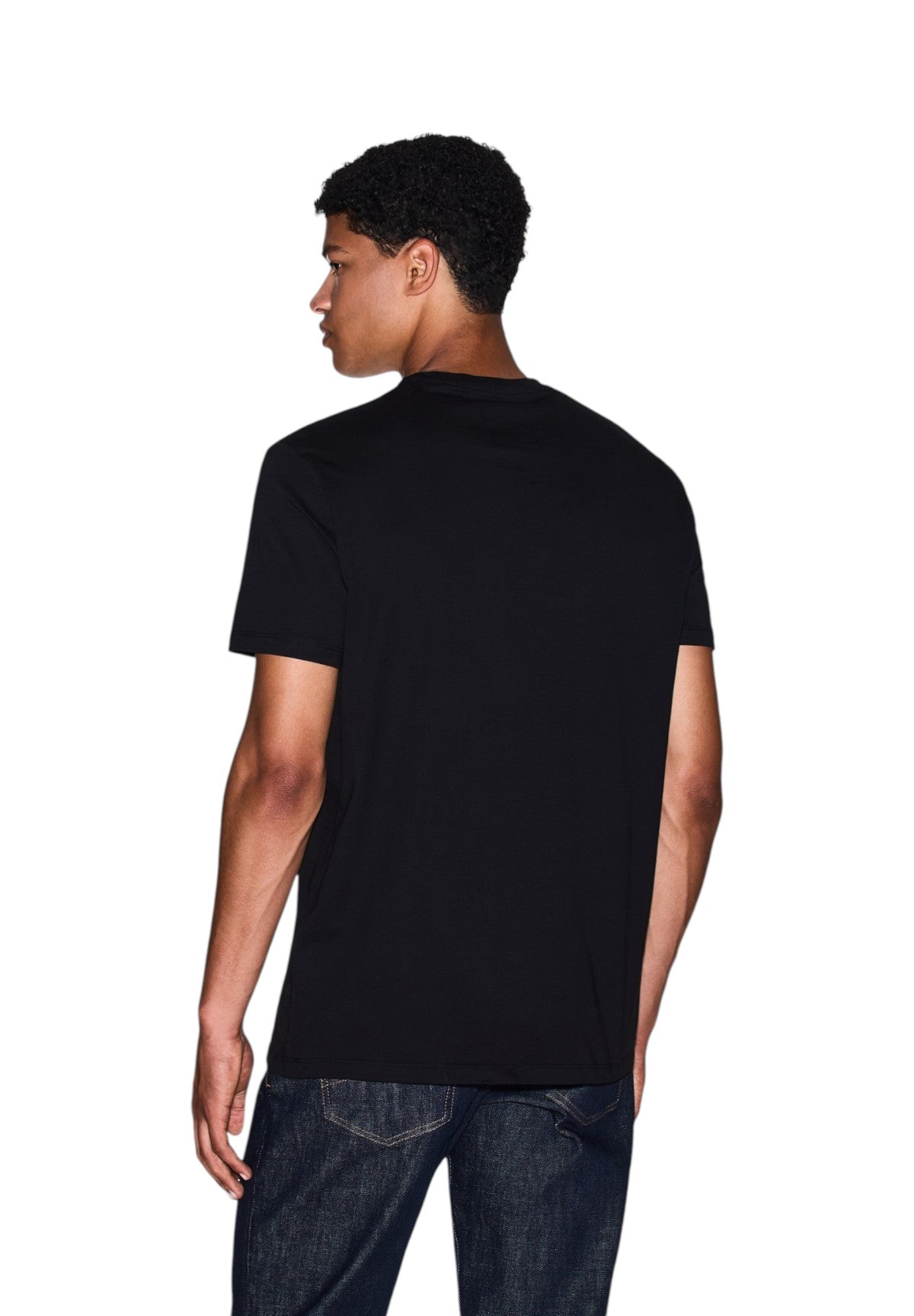 T-shirt a Maniche Corte XM000365 Black