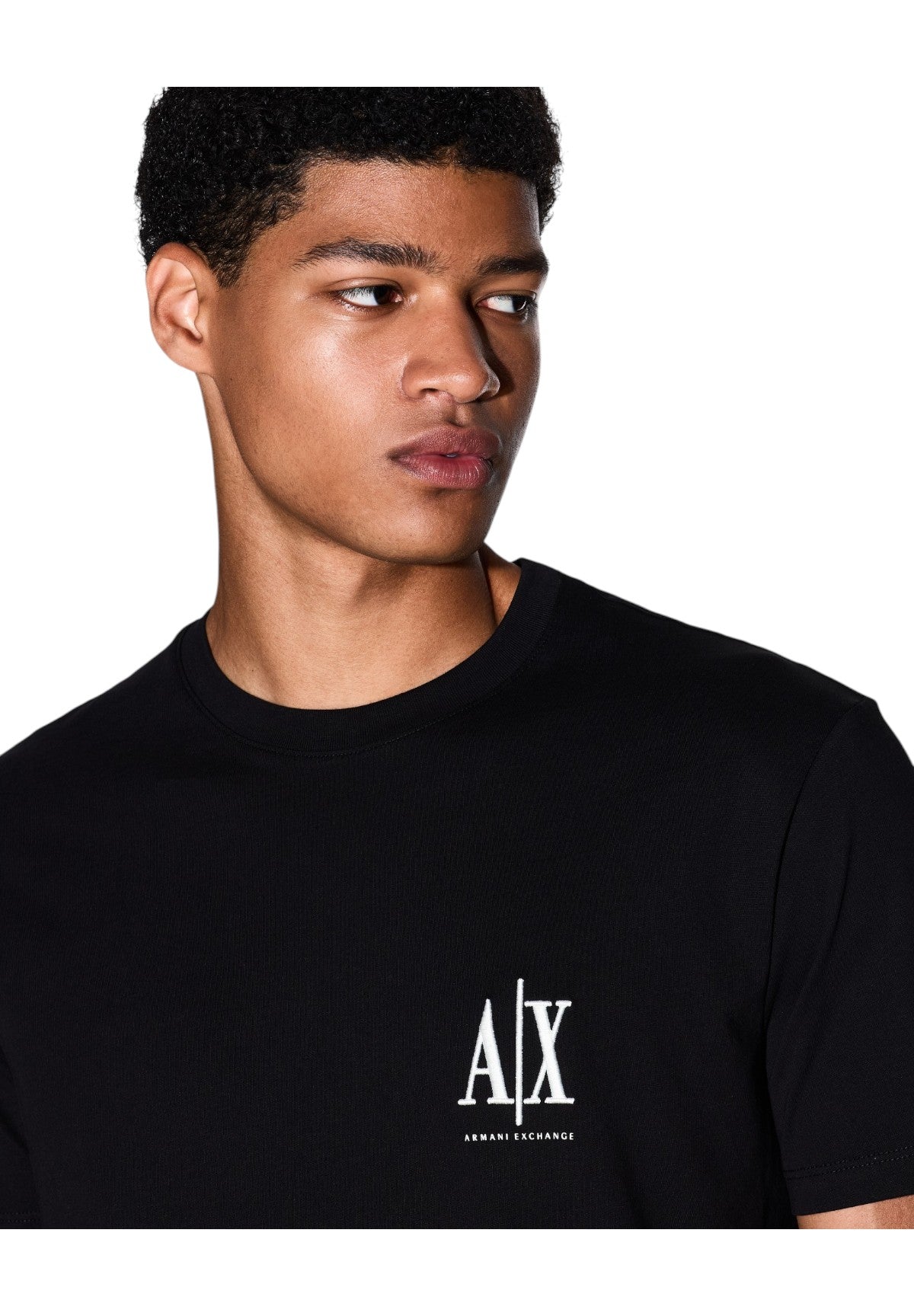 T-shirt a Maniche Corte XM000365 Black