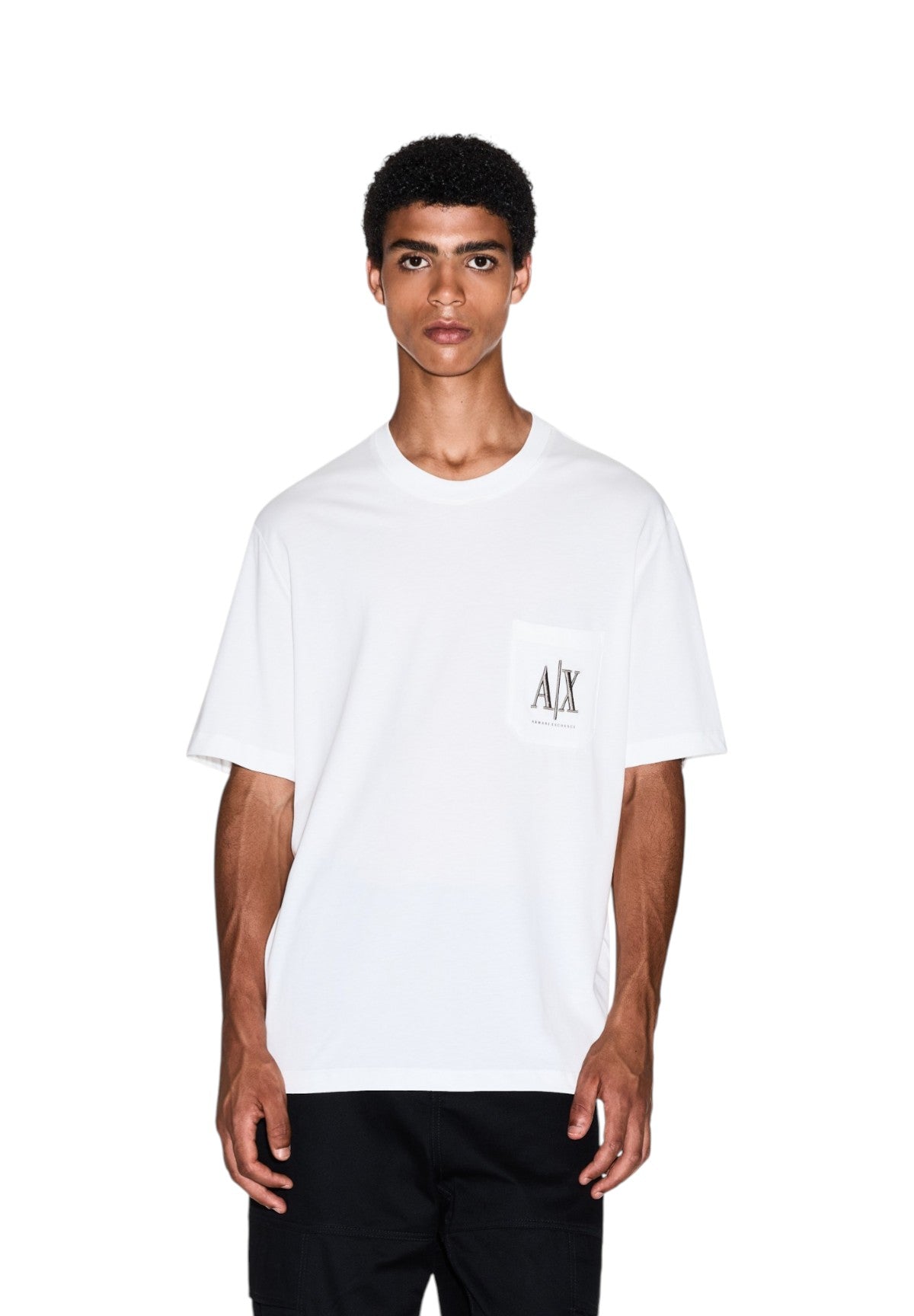 T-shirt a Maniche Corte XM000366 Off White