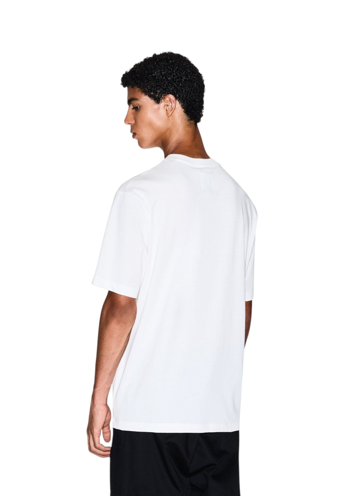 T-shirt a Maniche Corte XM000366 Off White