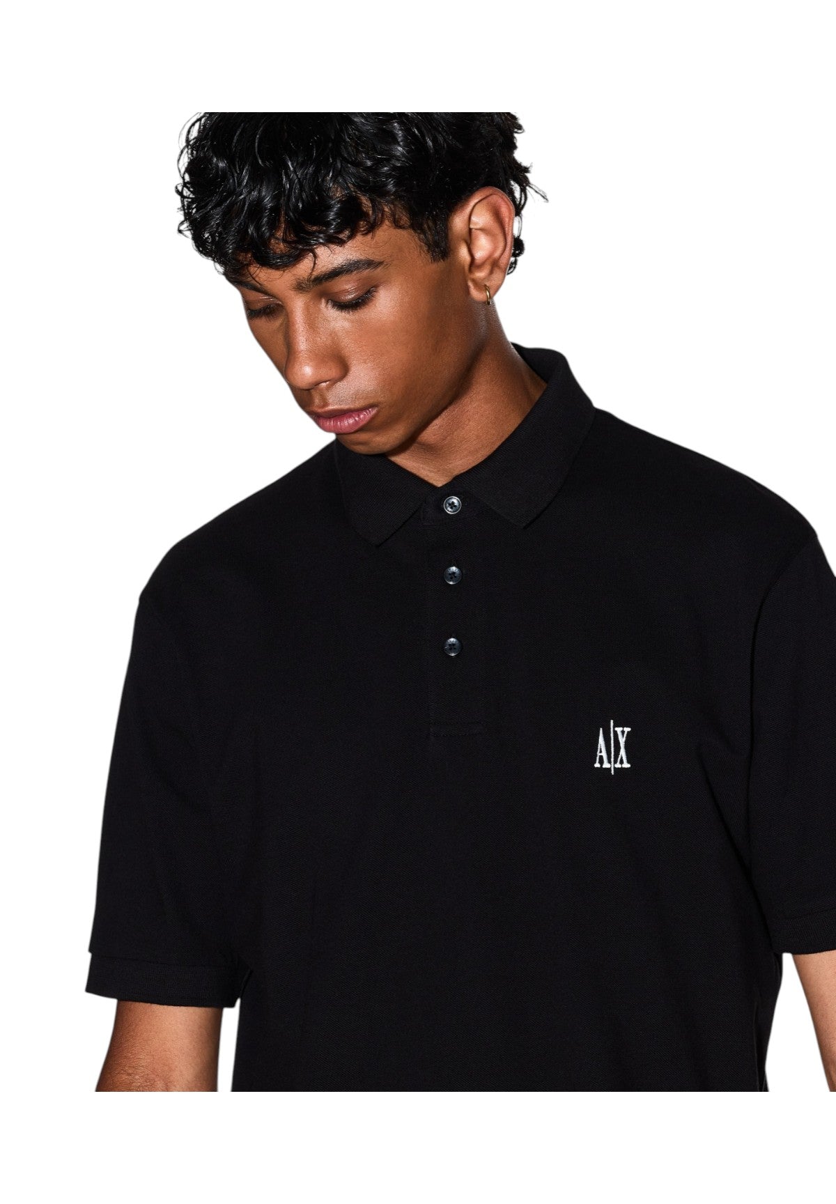 Polo Jersey XM000367 Black