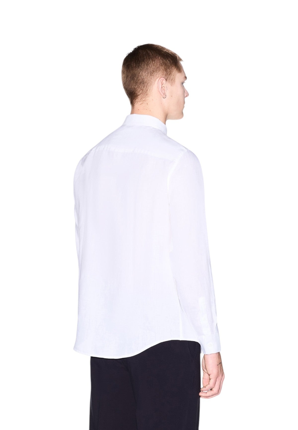 Camicia a Maniche Lunghe XM001221 White