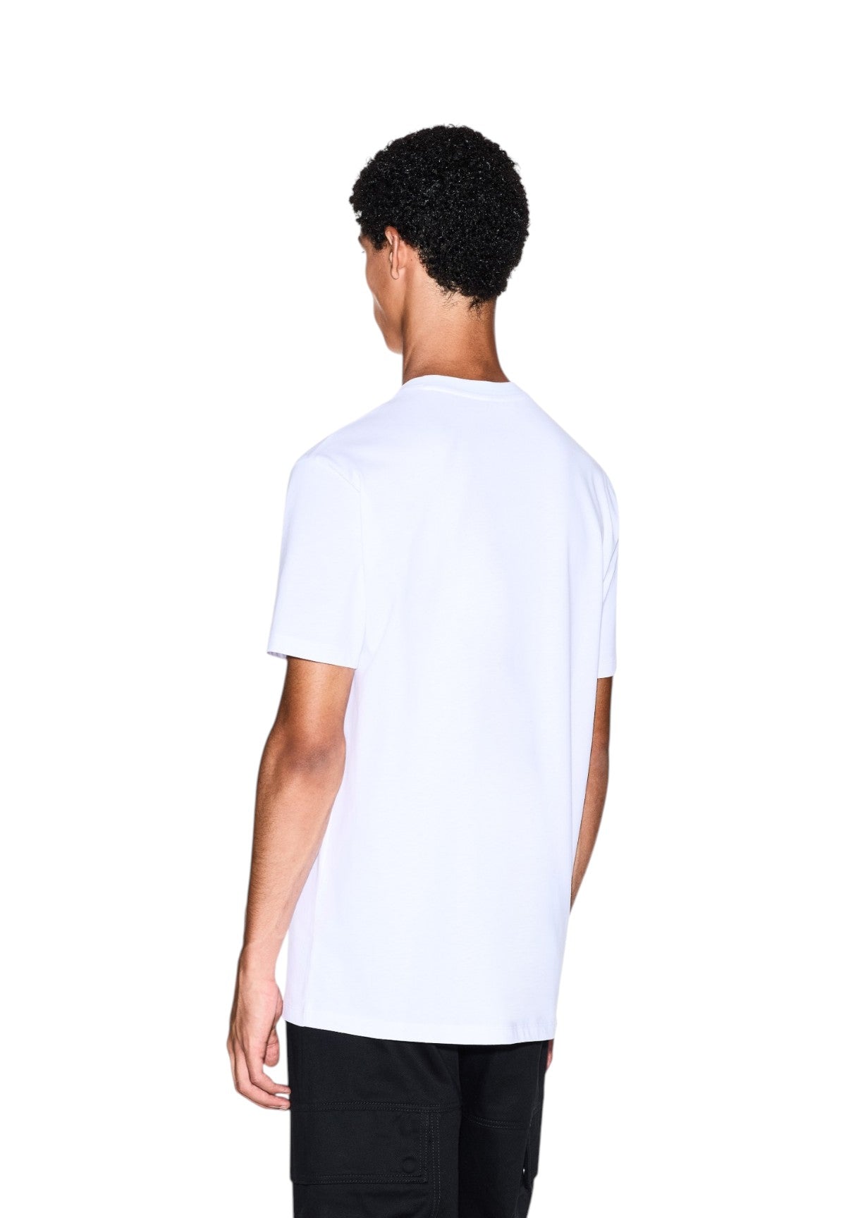 T-shirt a Maniche Corte XM001280 White