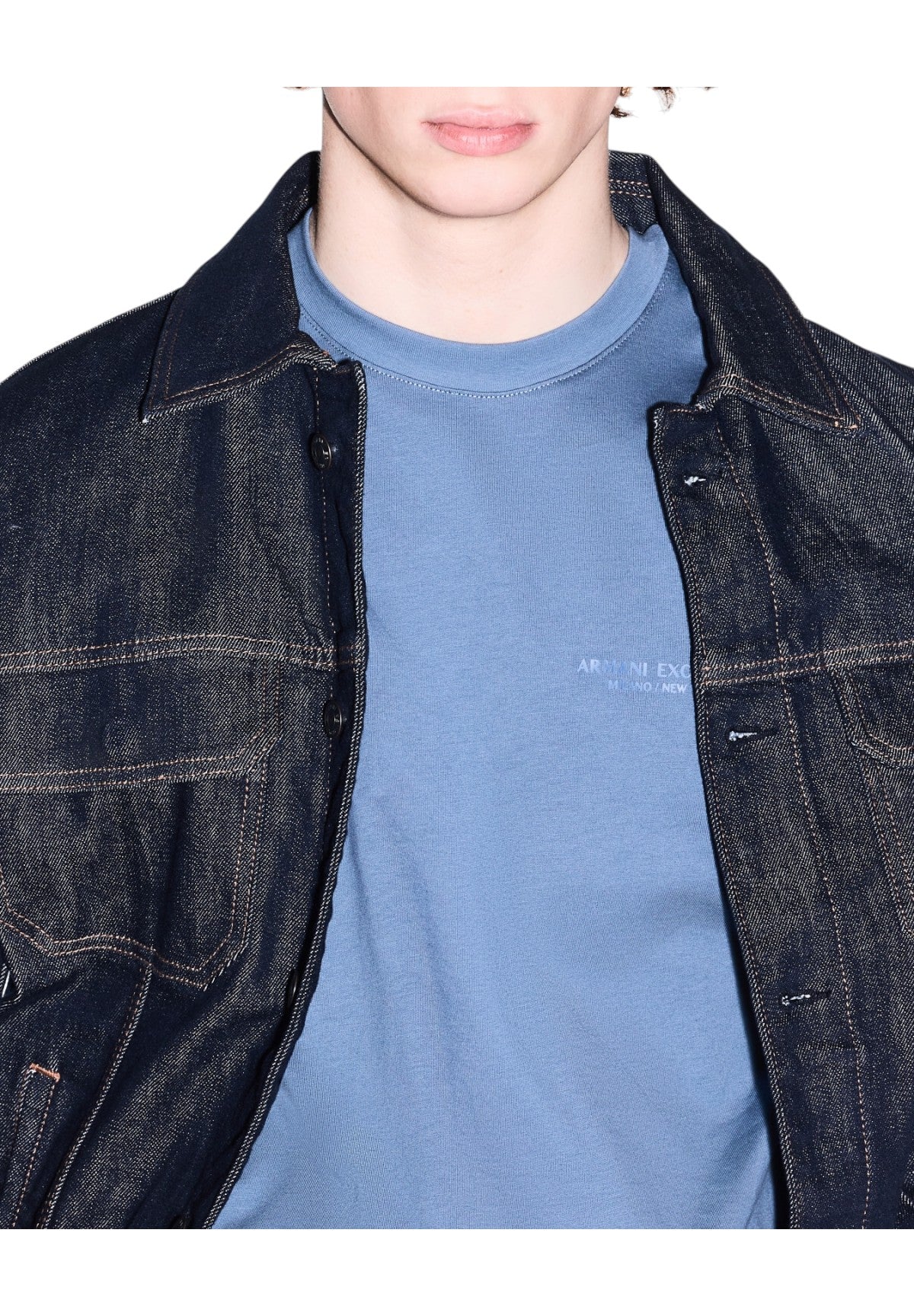 T-shirt a Maniche Corte XM001281 China Blue