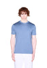 Armani Exchange T-shirt a Maniche Corte XM001281 China Blue