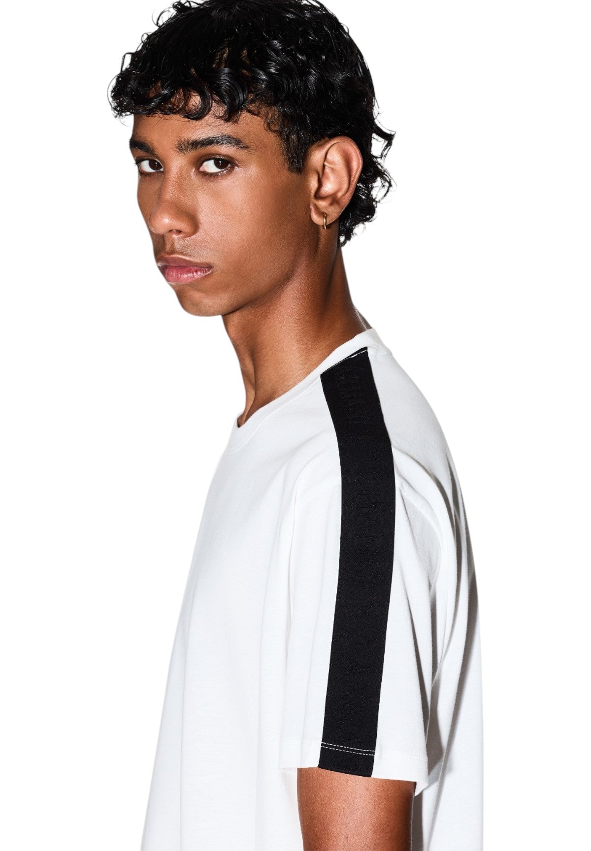 T-shirt a Maniche Corte XM001283 Off White