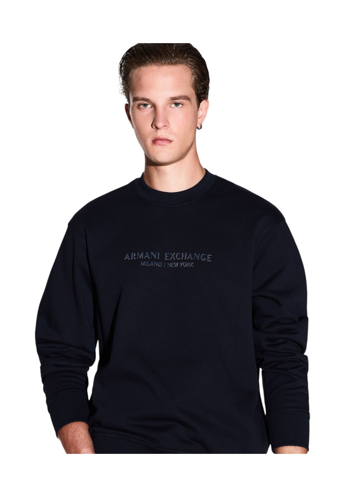 Felpa Girocollo XM001284 Deep Navy