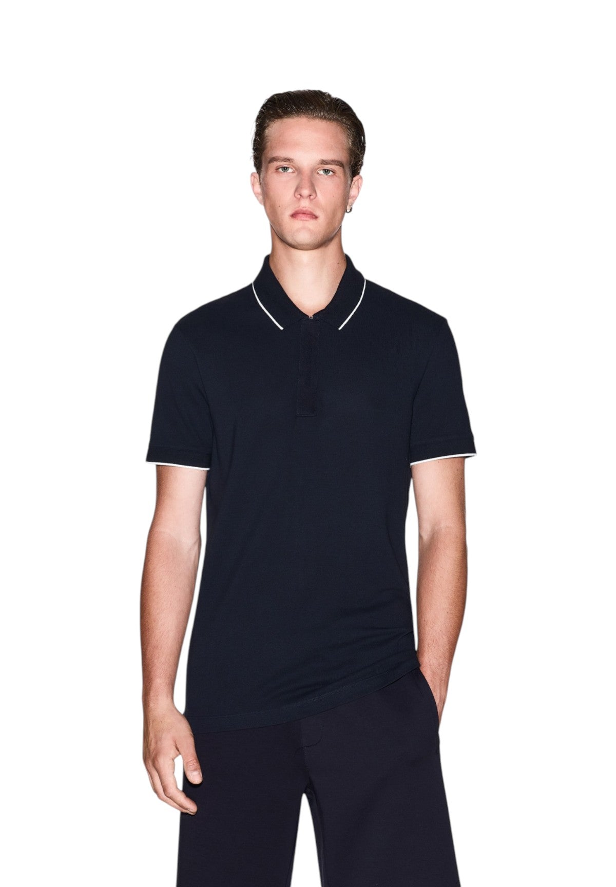 Polo Jersey XM001285 Deep Navy
