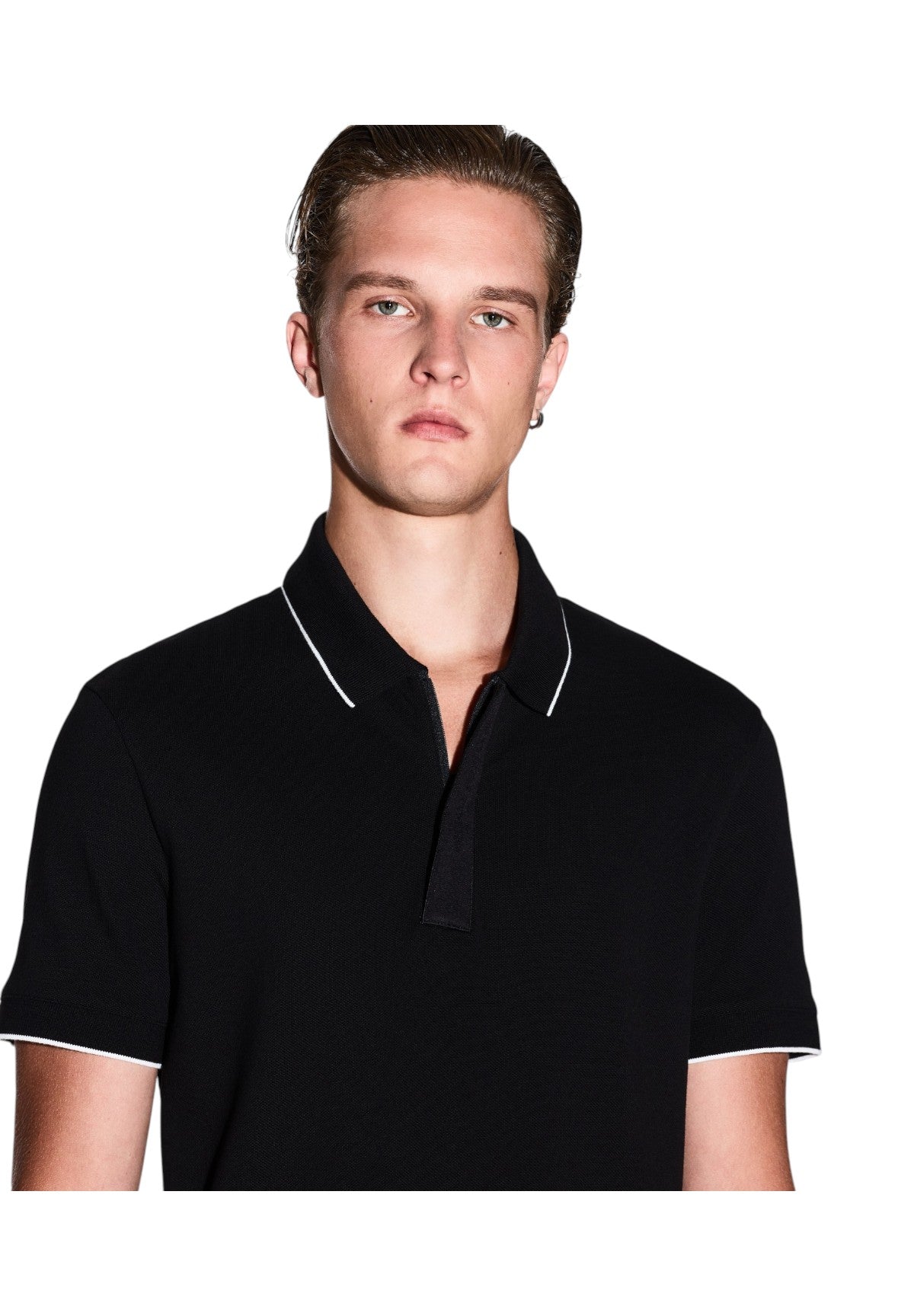 Polo Jersey XM001285 Black