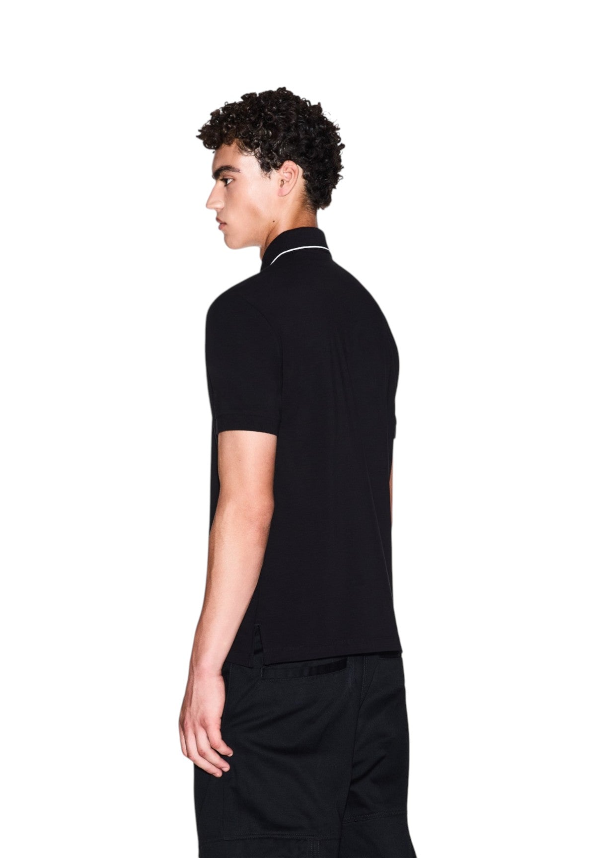 Polo Jersey XM001289 Black