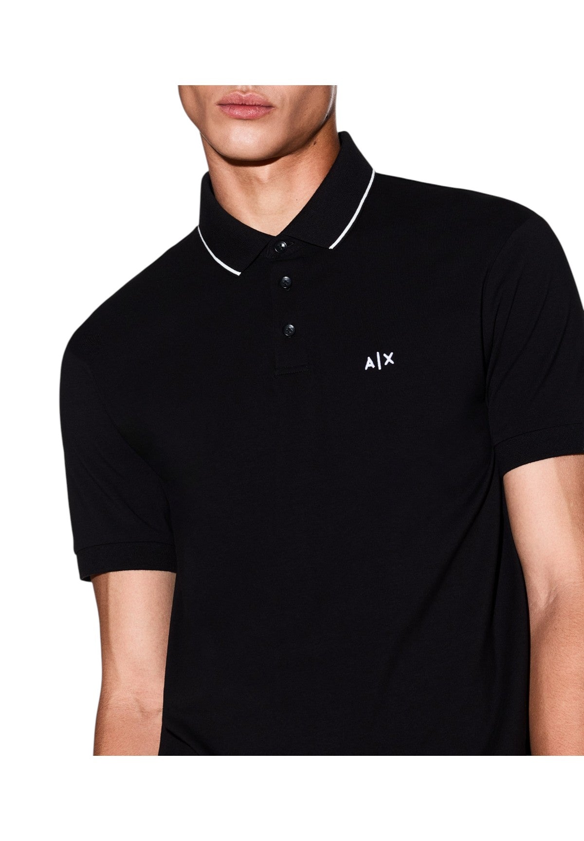 Polo Jersey XM001289 Black