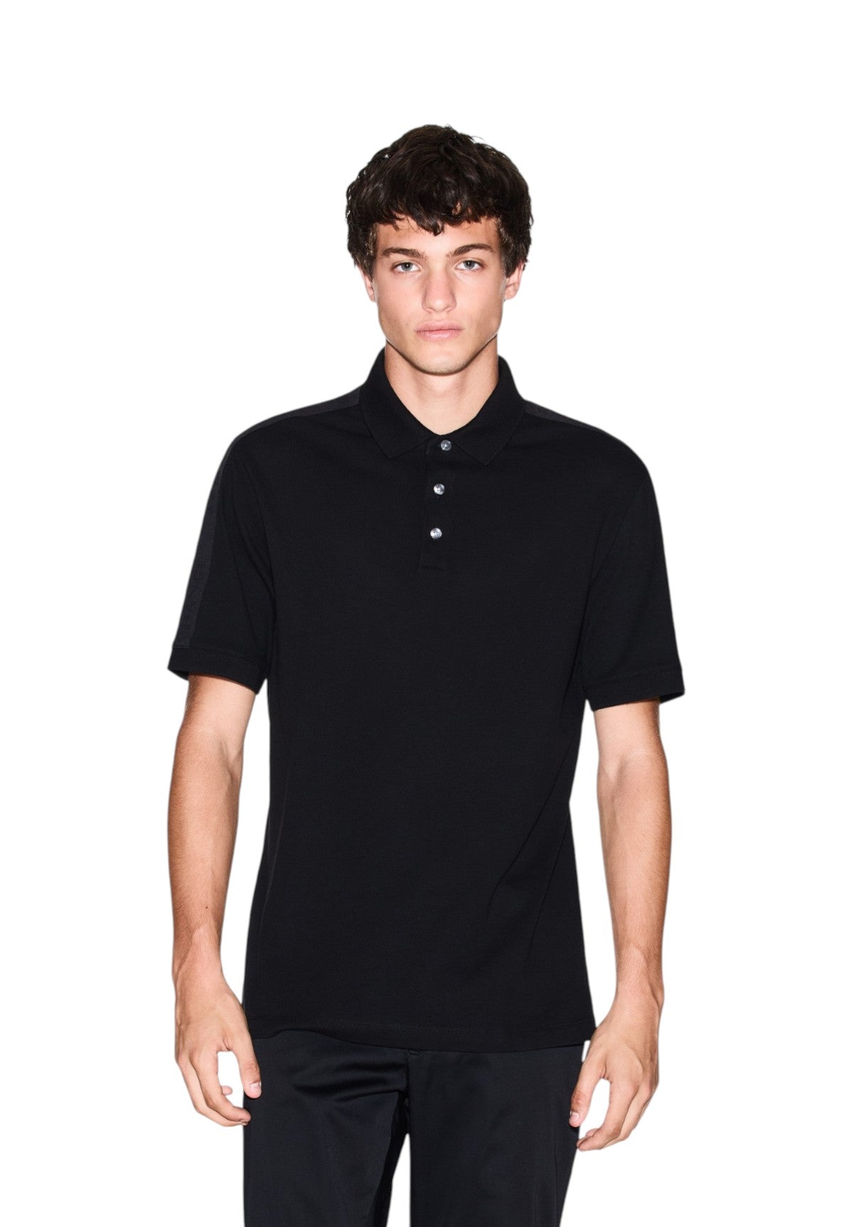 Polo Jersey XM001290 Black