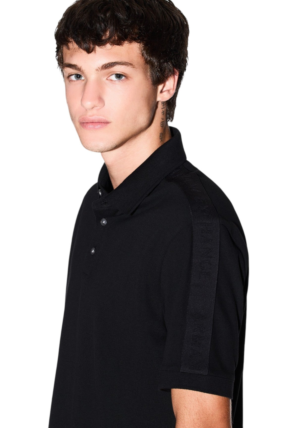 Polo Jersey XM001290 Black