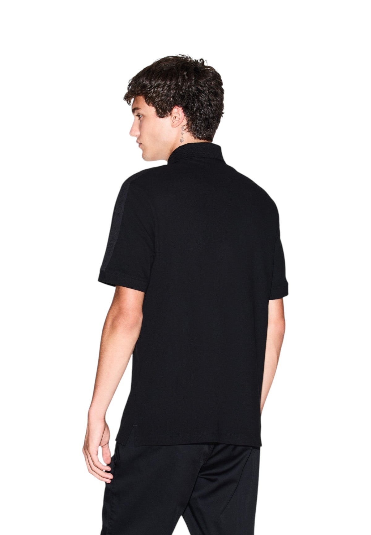 Polo Jersey XM001290 Black