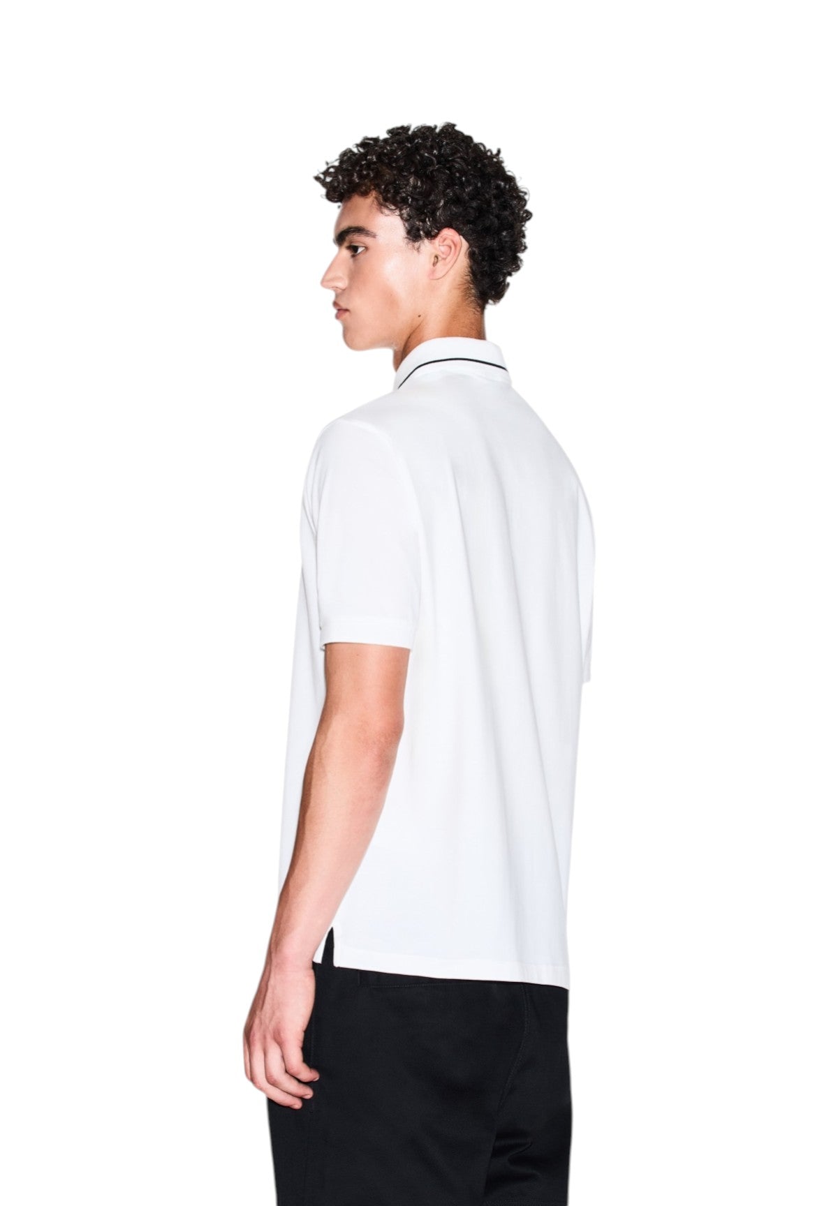 Polo Jersey XM001557 Off White