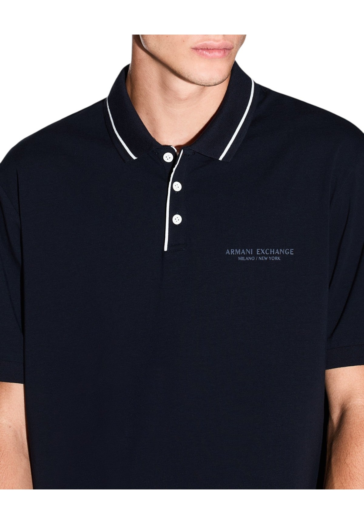 Polo Jersey XM001557 Deep Navy