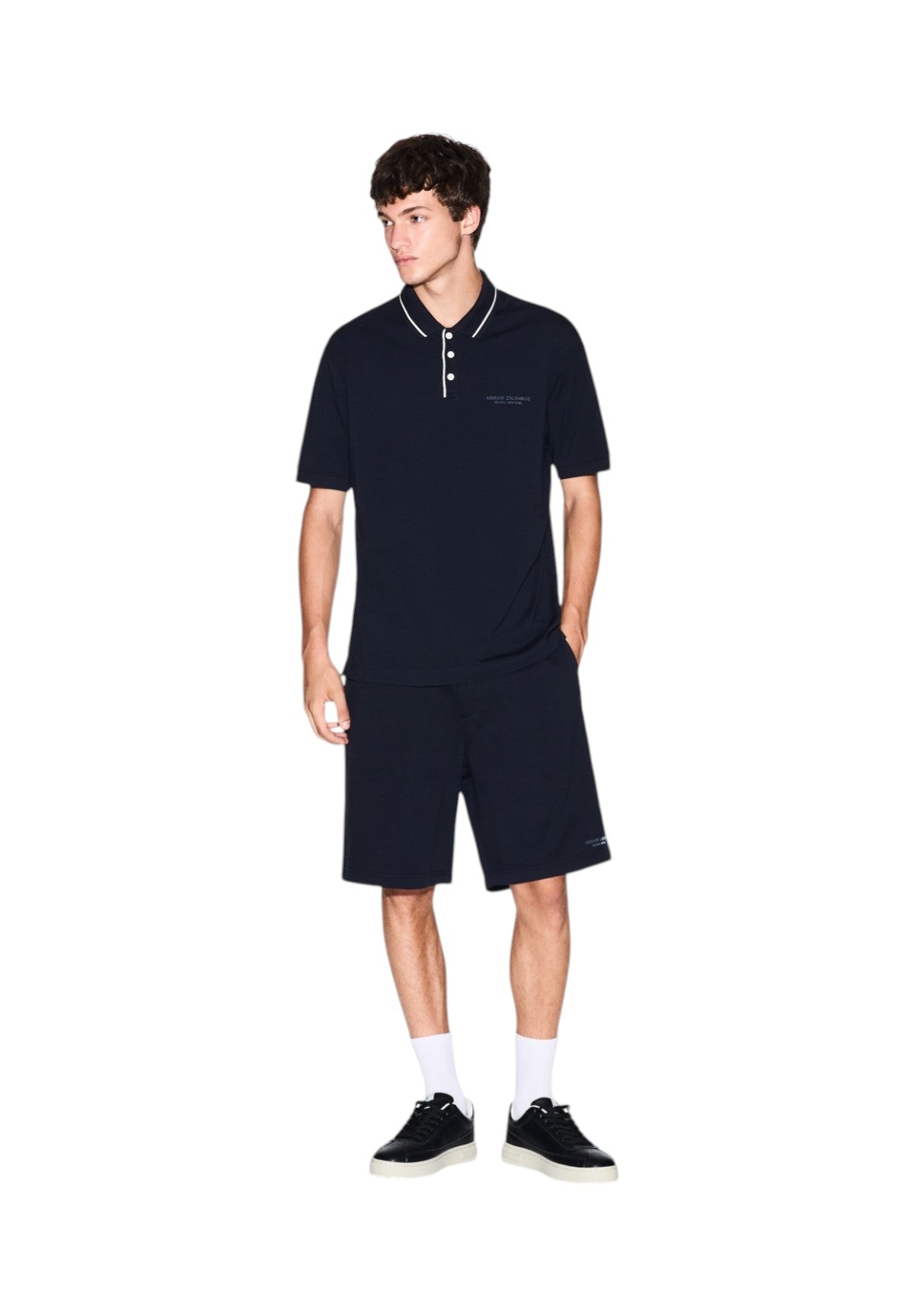 Polo Jersey XM001557 Deep Navy