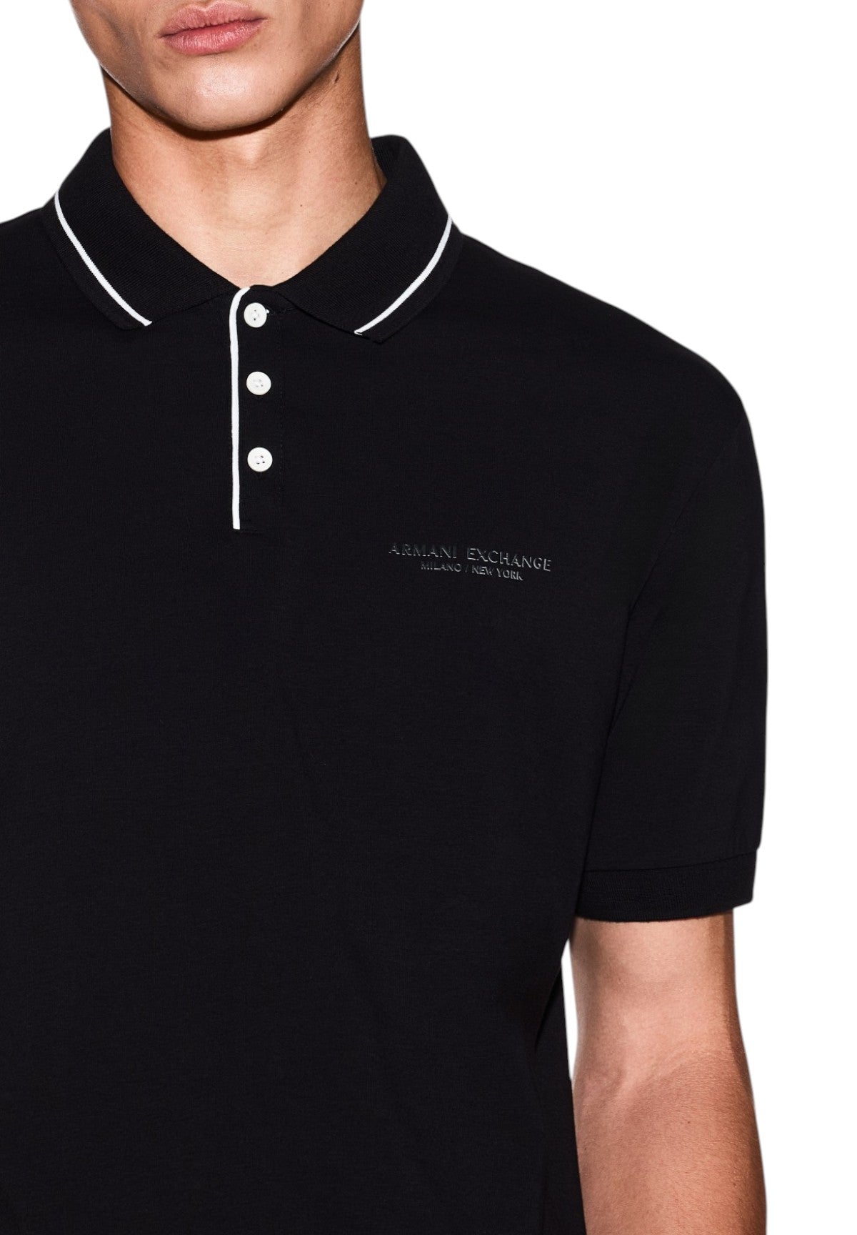 Polo Jersey XM001557 Black