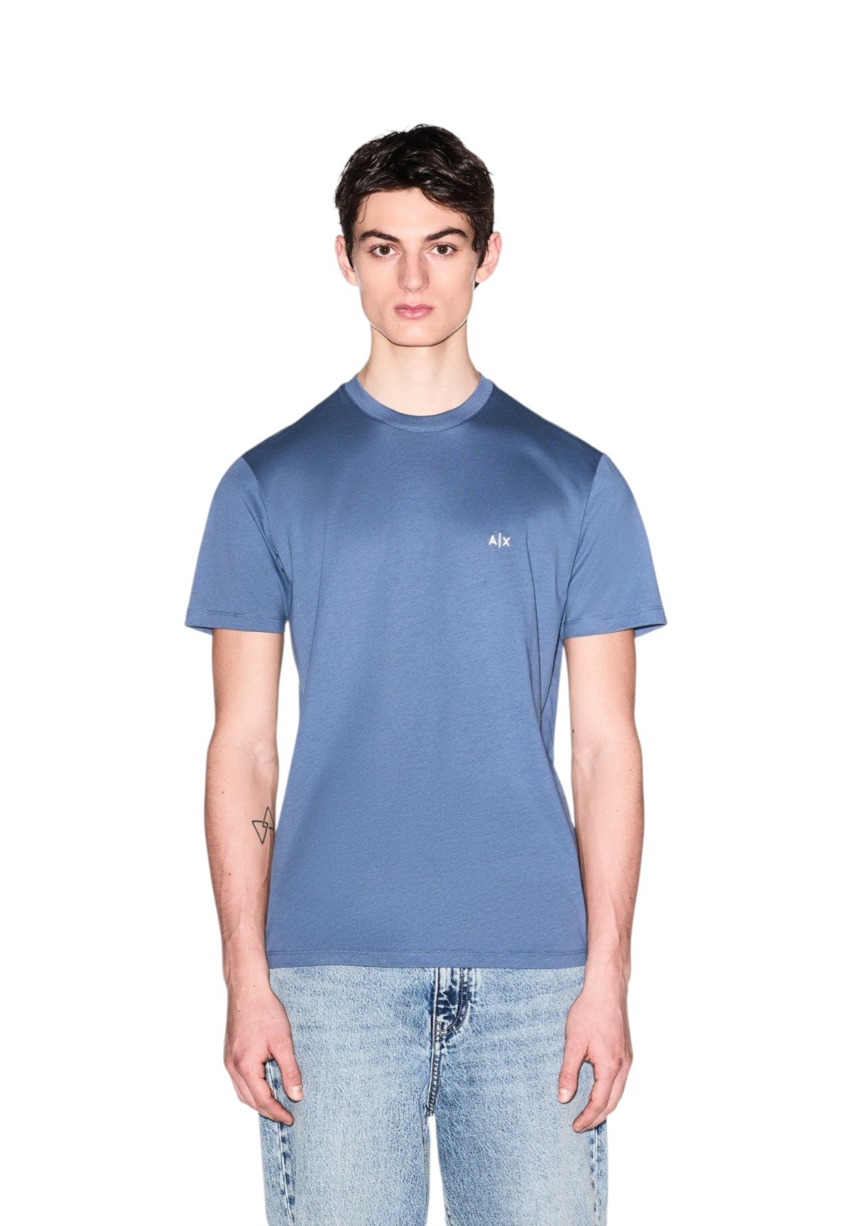 T-shirt a Maniche Corte XM001568 China Blue