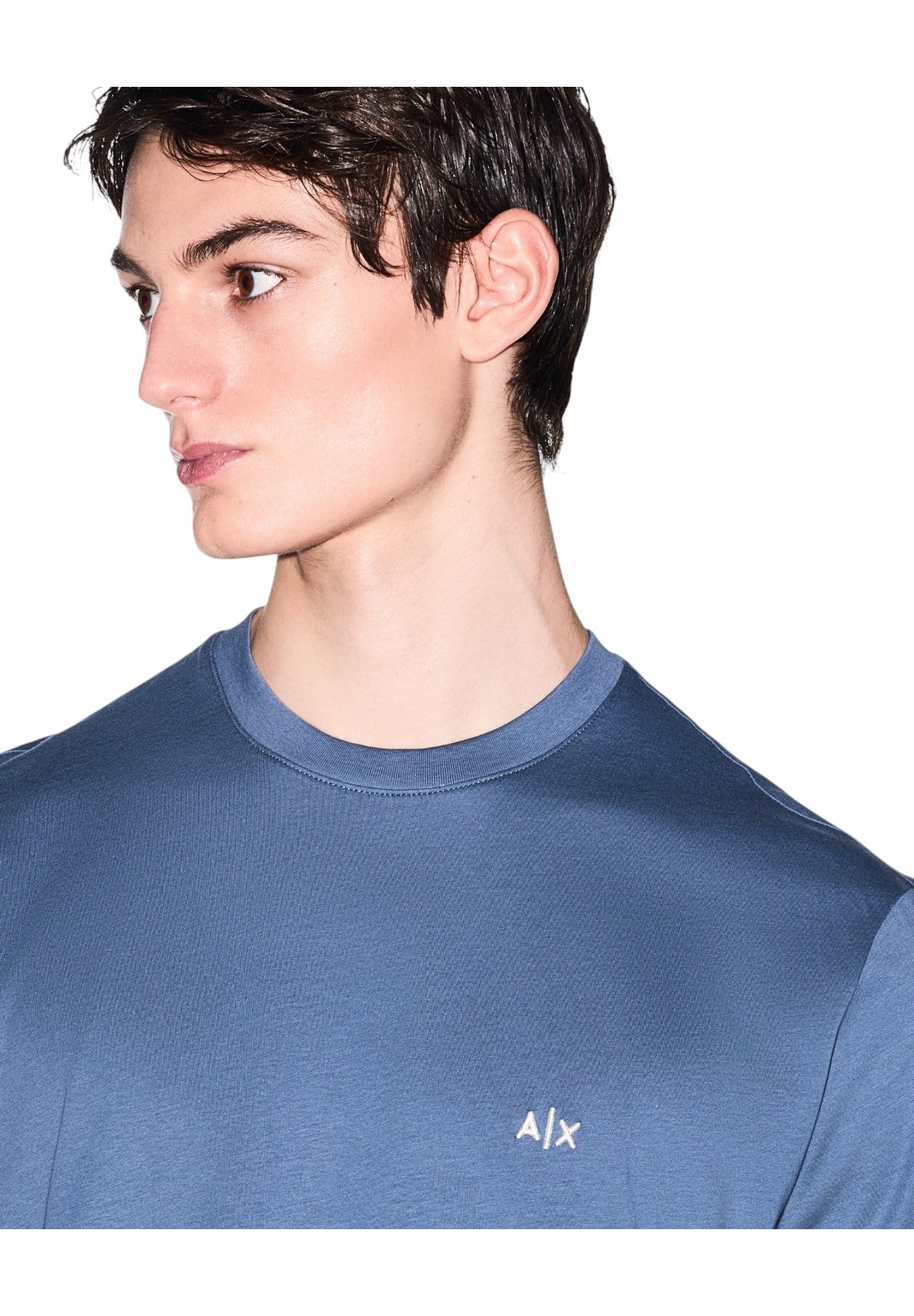 T-shirt a Maniche Corte XM001568 China Blue