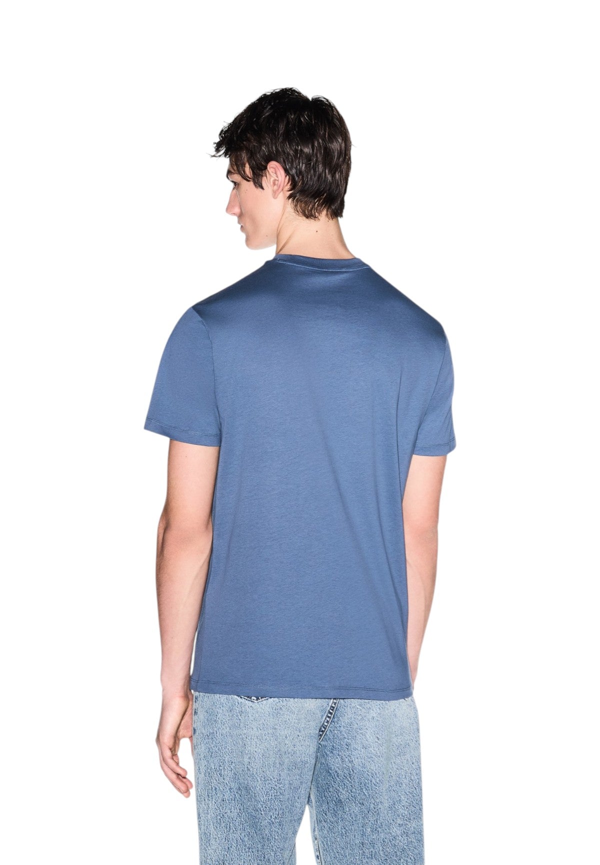 T-shirt a Maniche Corte XM001568 China Blue