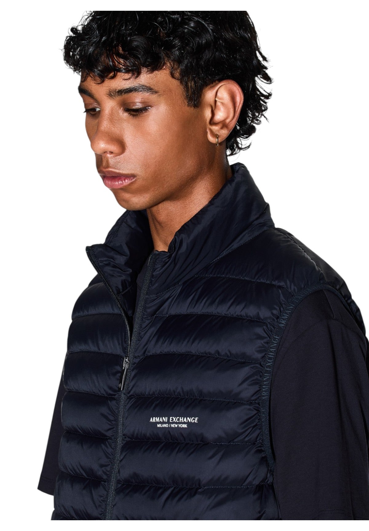 Smanicato Gilet XM001576 Deep Navy