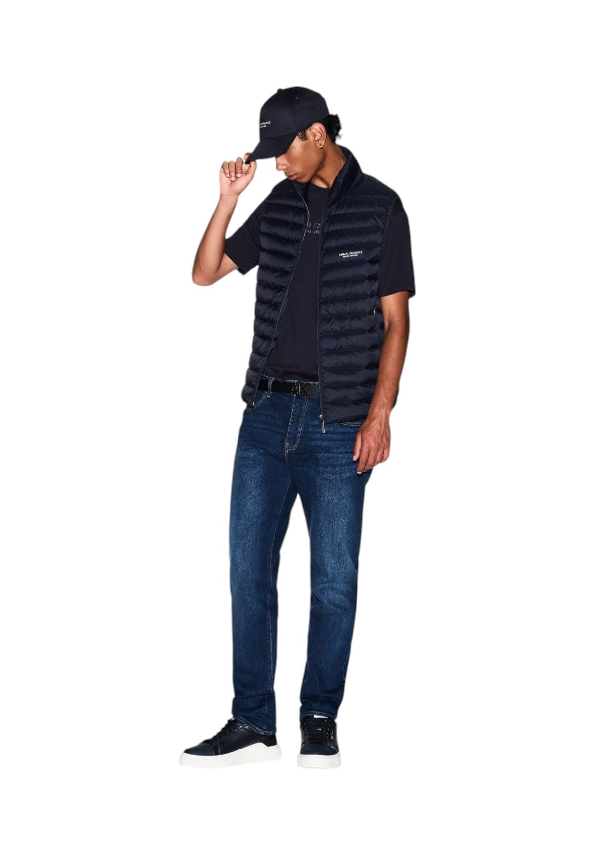 Smanicato Gilet XM001576 Deep Navy