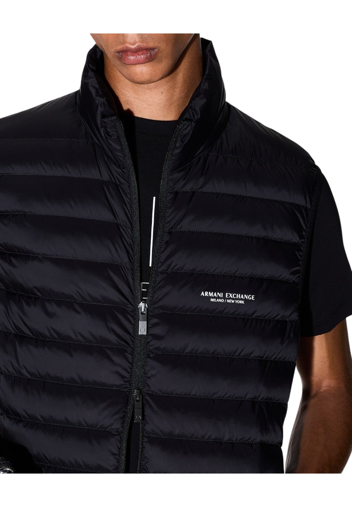 Smanicato Gilet XM001576 Black