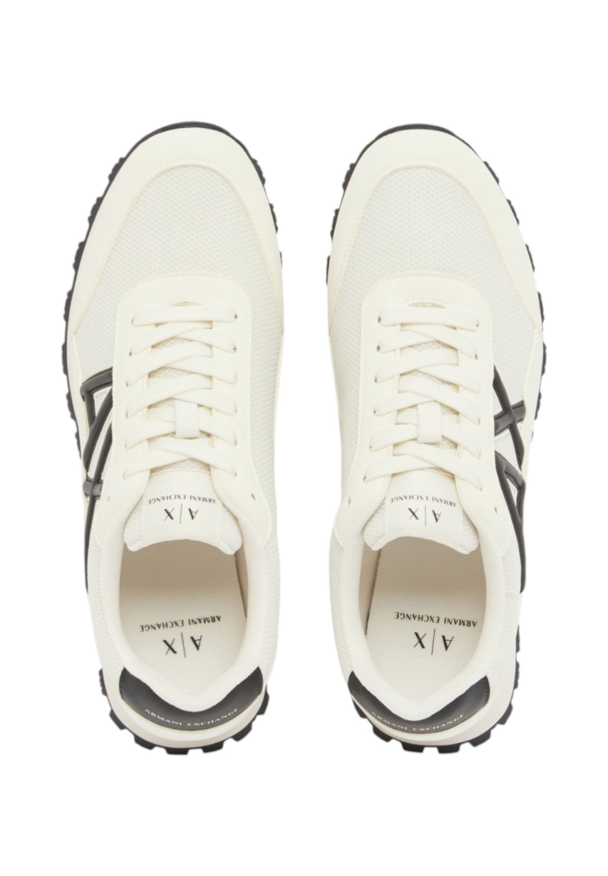 Sneakers XM001960 Off White, Black