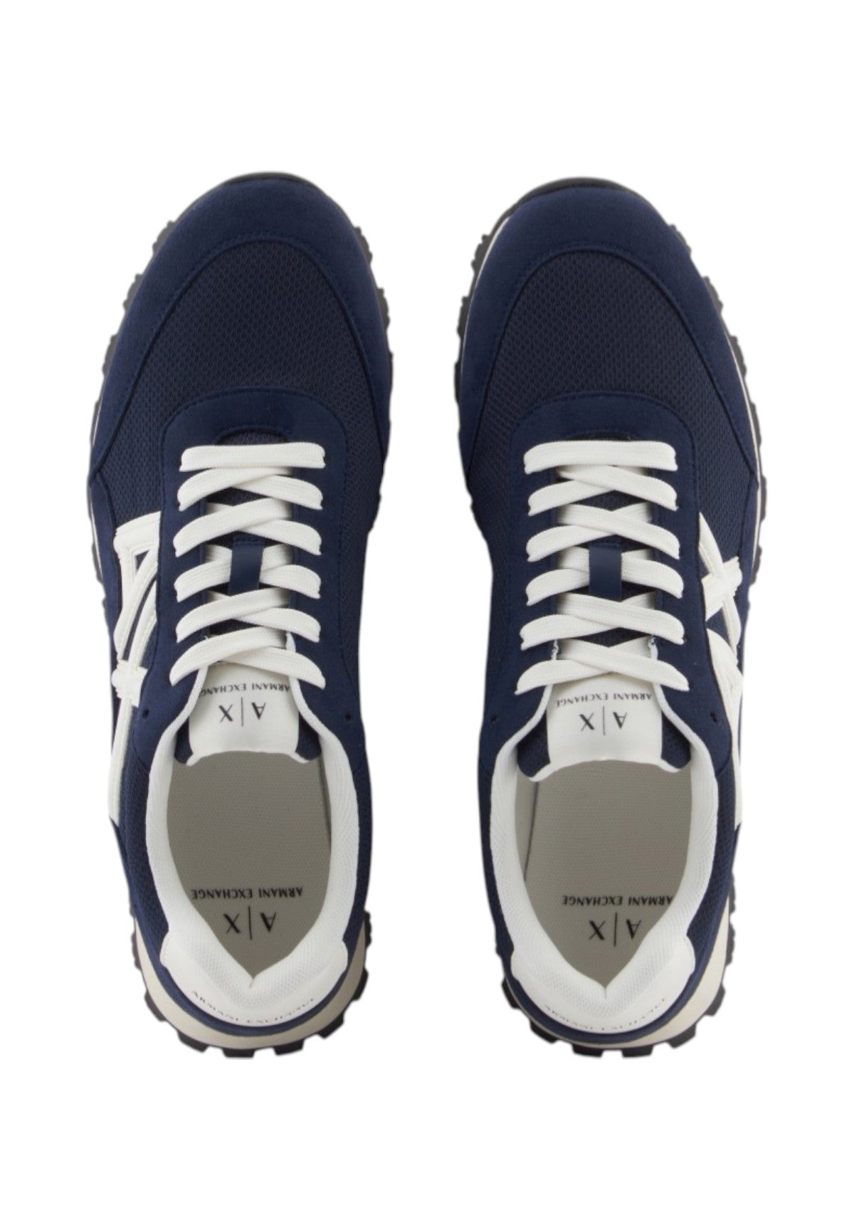 Sneakers XM001960 Navy, Off White