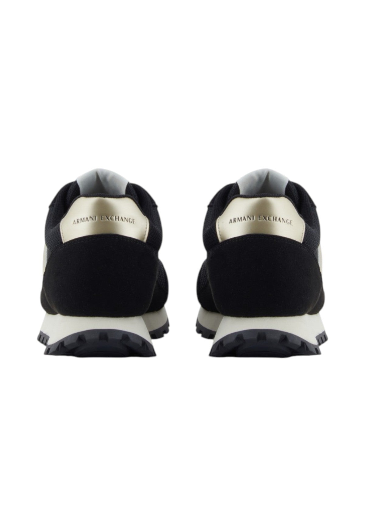 Sneakers XM001960 Black, Pale Gold