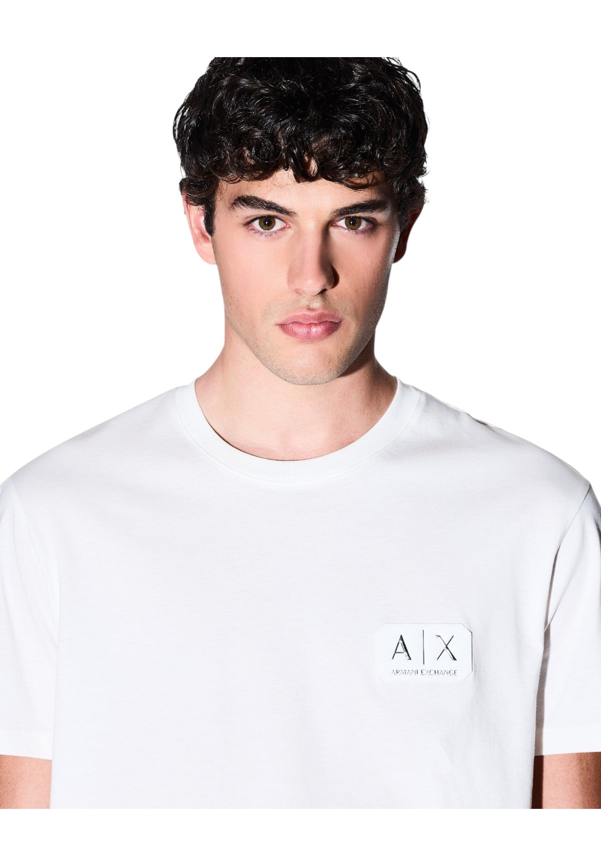 T-shirt a Maniche Corte XM002178 Off White