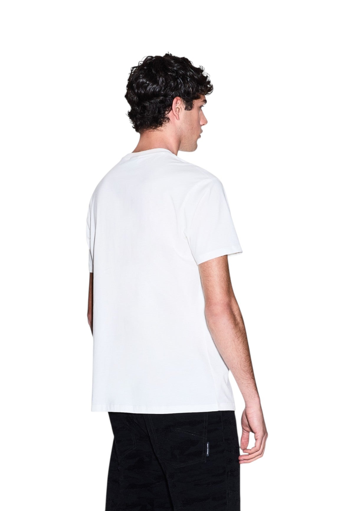 T-shirt a Maniche Corte XM002178 Off White