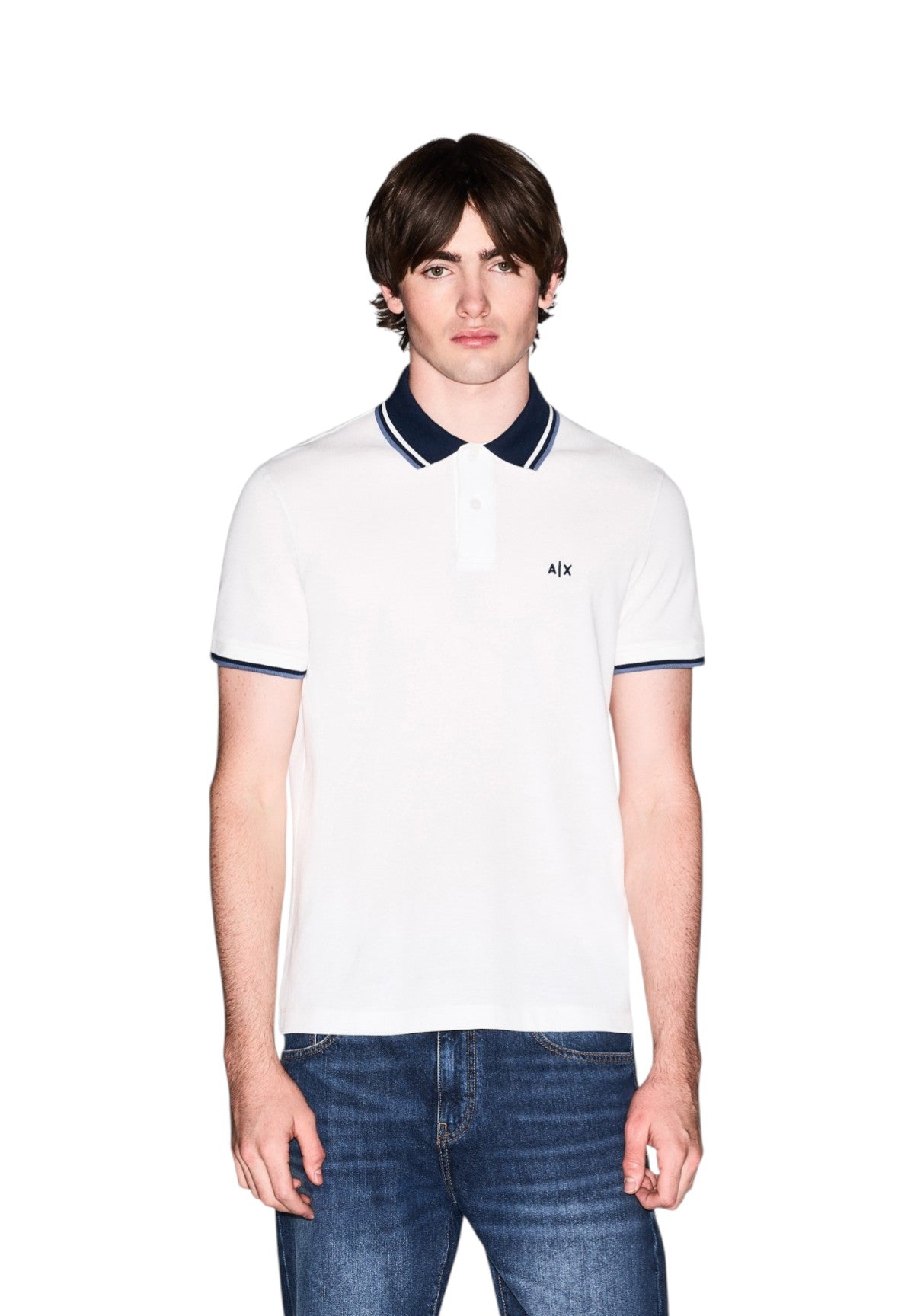 Polo Jersey XM002350 Off White