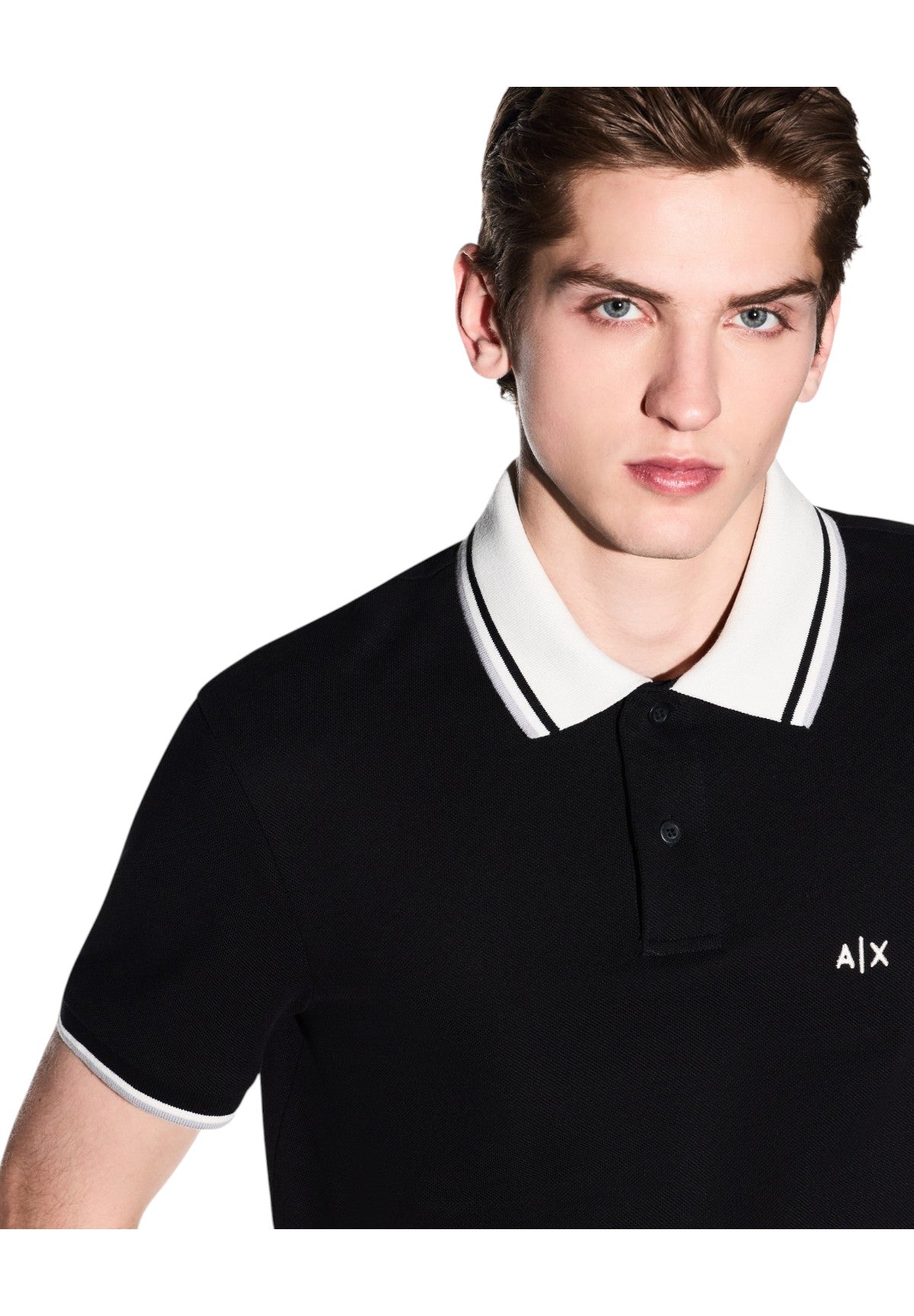 Polo Jersey XM002350 Black