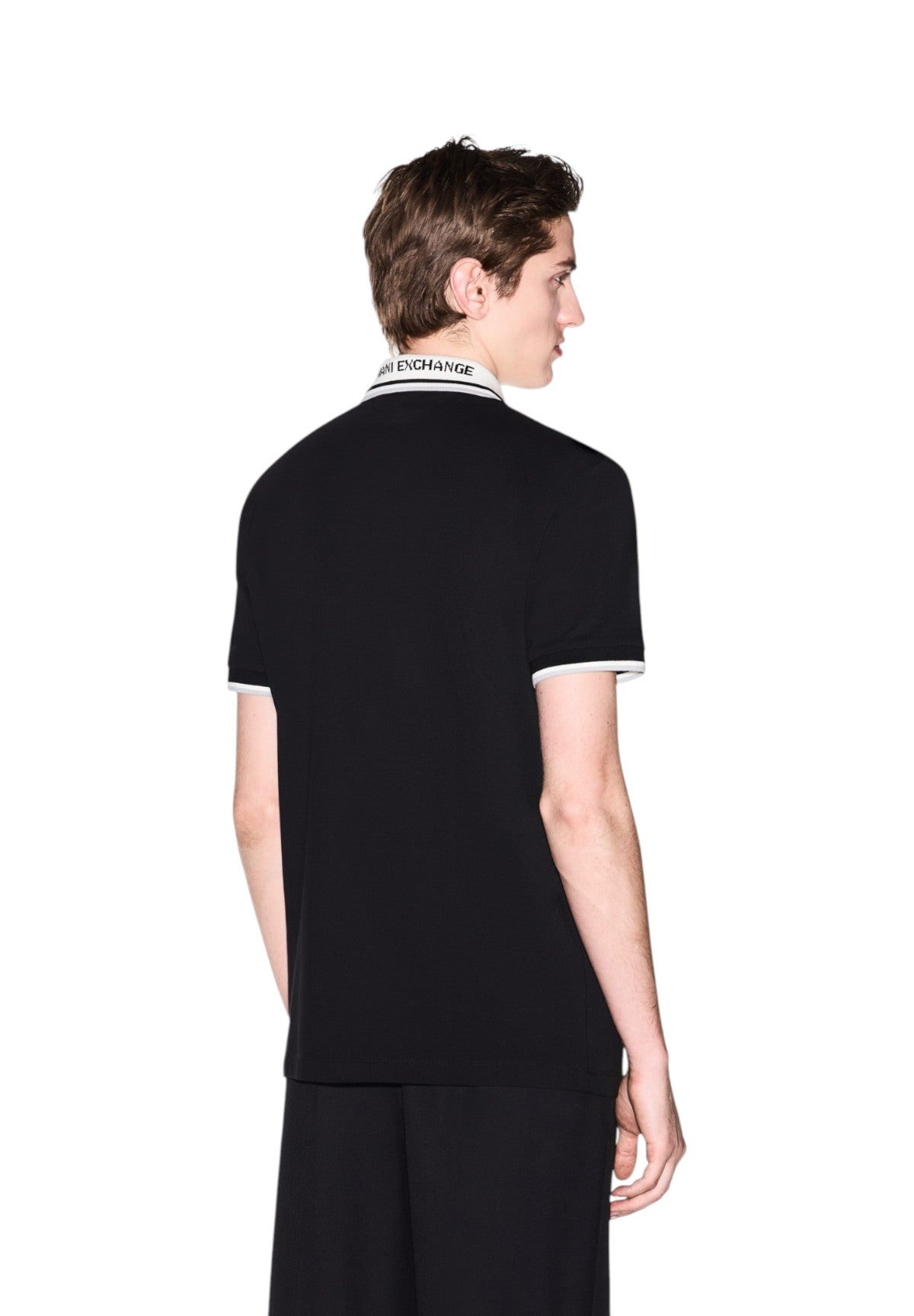 Polo Jersey XM002350 Black