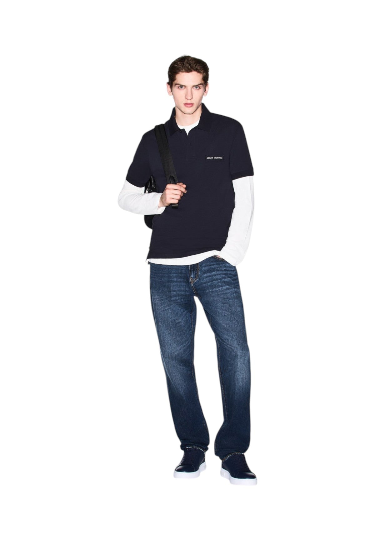 Polo Jersey XM002390 Deep Navy