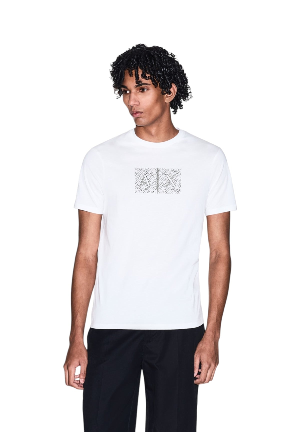 T-shirt a Maniche Corte XM002784 Off White