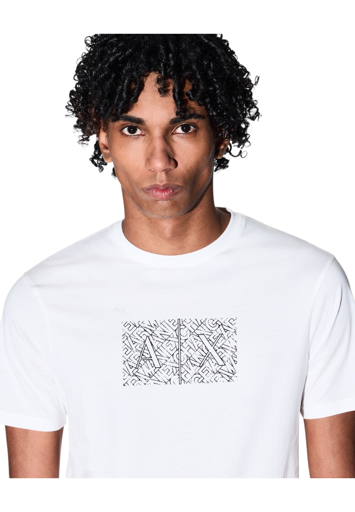 T-shirt a Maniche Corte XM002784 Off White