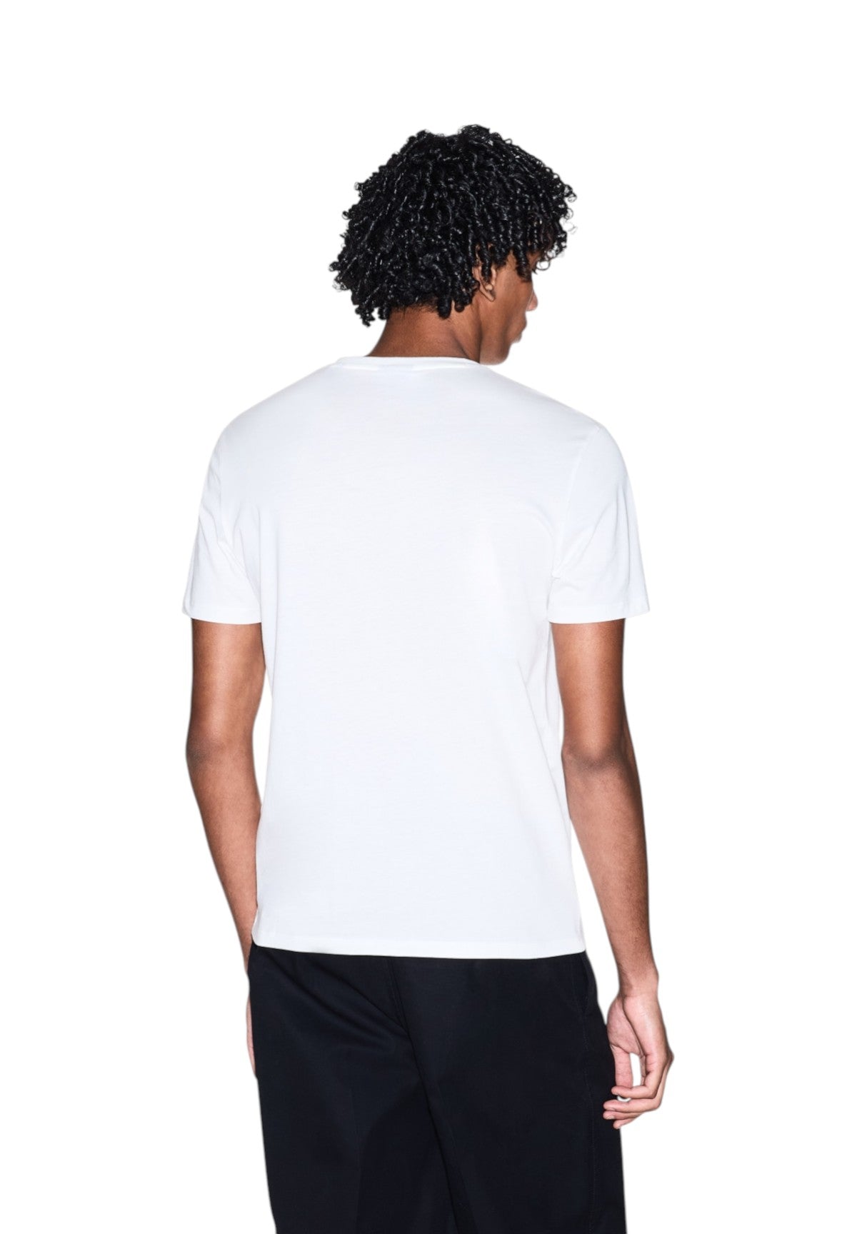 T-shirt a Maniche Corte XM002784 Off White