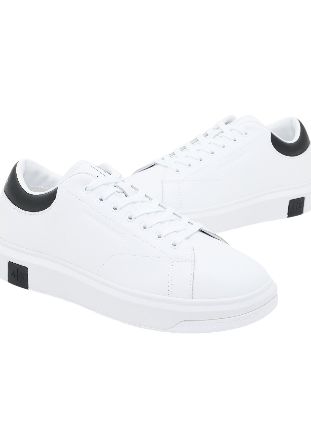 Sneakers XUX123 Op White, Black