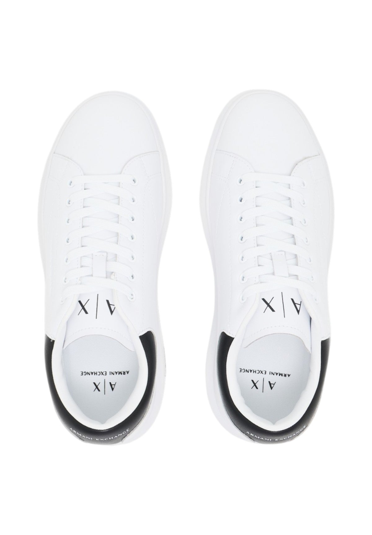 Sneakers XUX123 Op White, Black